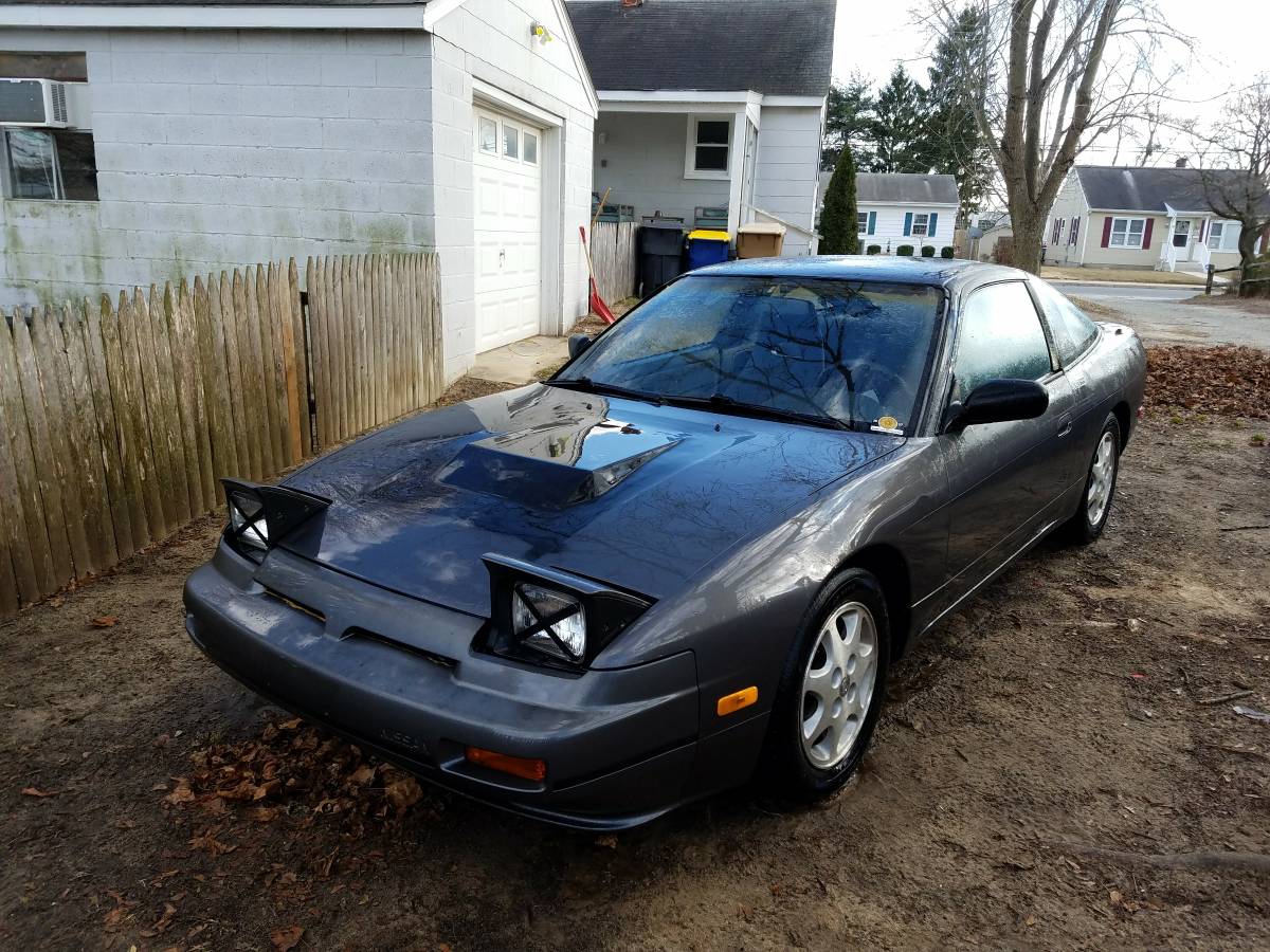 K24 Swapped Nissan 240SX? (video)