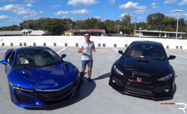 Honda is Back, Baby! But NSX or Civic Type R?