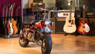 Honda-tech.com Honda Z50 Motorbike motorcycle John Lennon auction