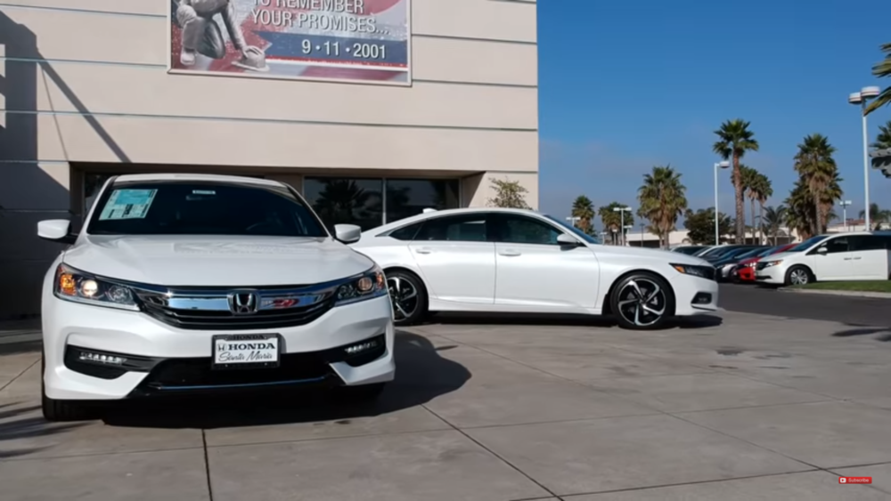 Honda-tech.co 2018 Honda Accord vs. 2017