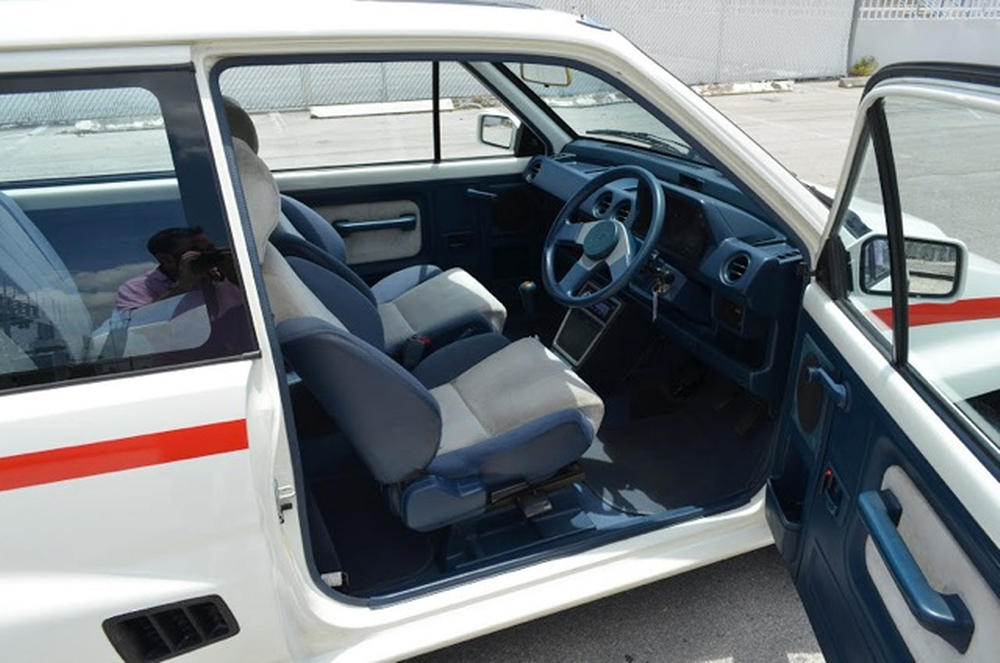 1986 Honda City Turbo II
