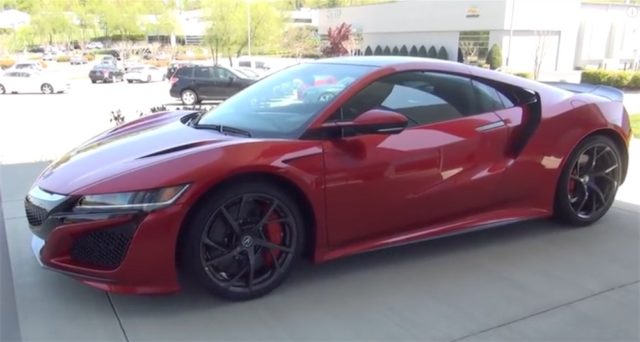 Meet the First American-built Acura NSX Made