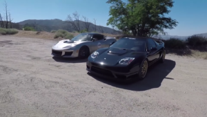 Supercharged NSX vs. Lotus Evora: Unlikely, Yet Evenly Matched
