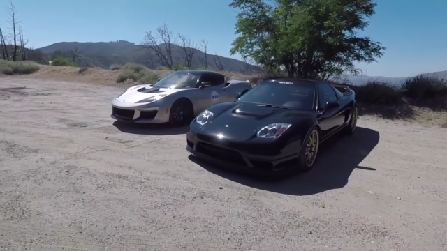 Supercharged NSX vs. Lotus Evora: Unlikely, Yet Evenly Matched