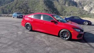 Tuned Civic Si Makes 360 Horsepower, Tears Up Back Roads