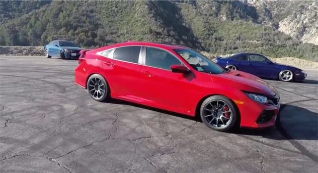 Tuned Civic Si Makes 360 Horsepower, Tears Up Back Roads