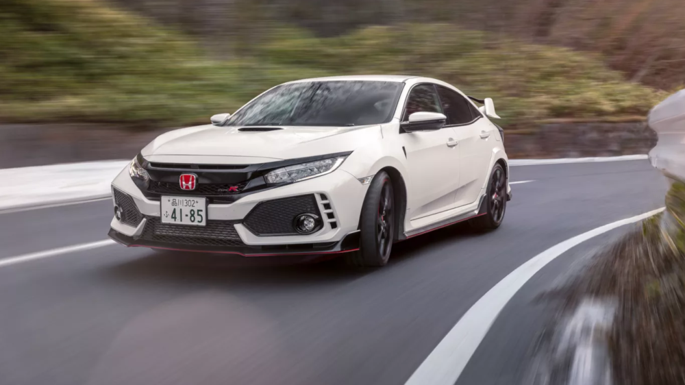 Honda Civic Type R Explores Famed Roads Of Initial D Honda Tech