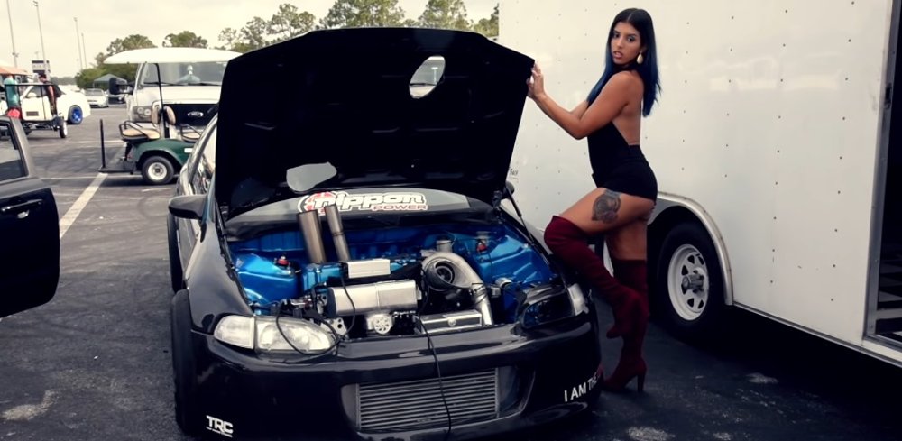 1,100hp Civic with a Model