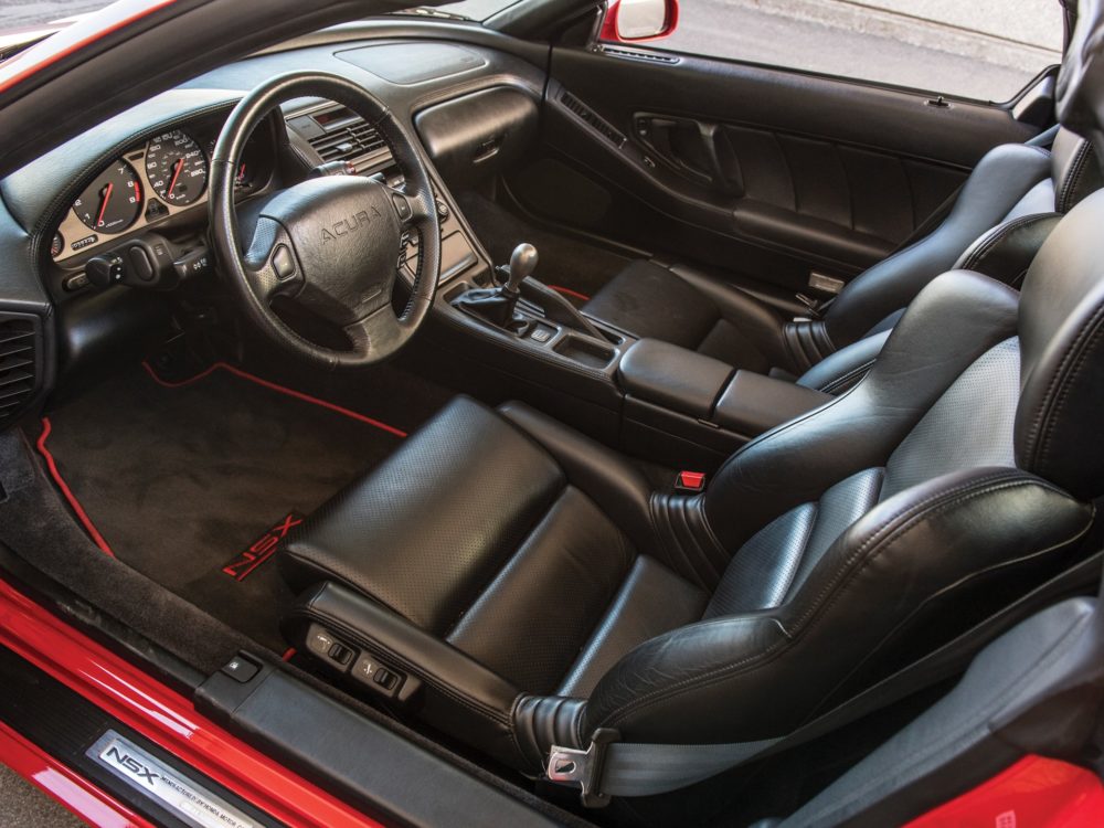 Acura NSX-T is the Perfect Targa for California Sun - Honda-Tech