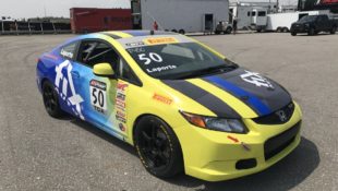 Civic Si Race Car Pirelli World Challenge Honda-tech.com