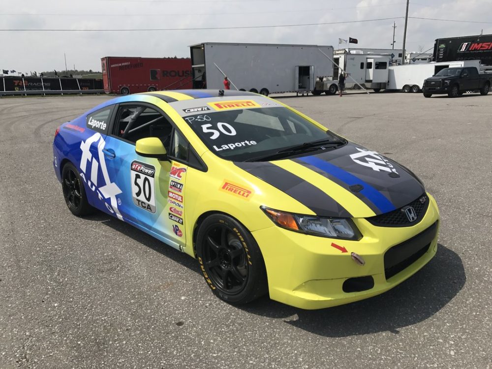 Ex-Pirelli World Challenge Civic Si Could Be Yours