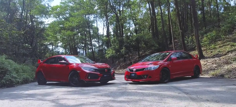 Honda Civic Type R Vs Civic Mugen Rr Which Would You Rather Honda Tech