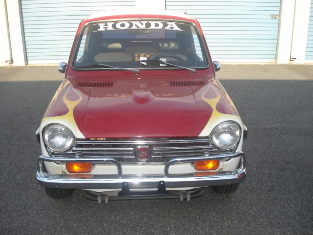 1971 Honda N600 Restomod