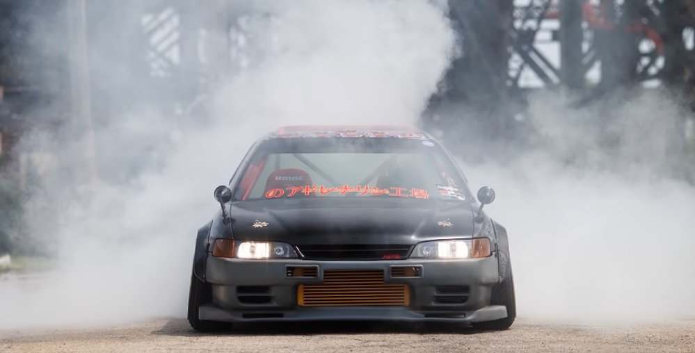 Accord Front Burnout