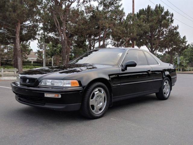 1993 Acura Legend Coupe Front 3/4