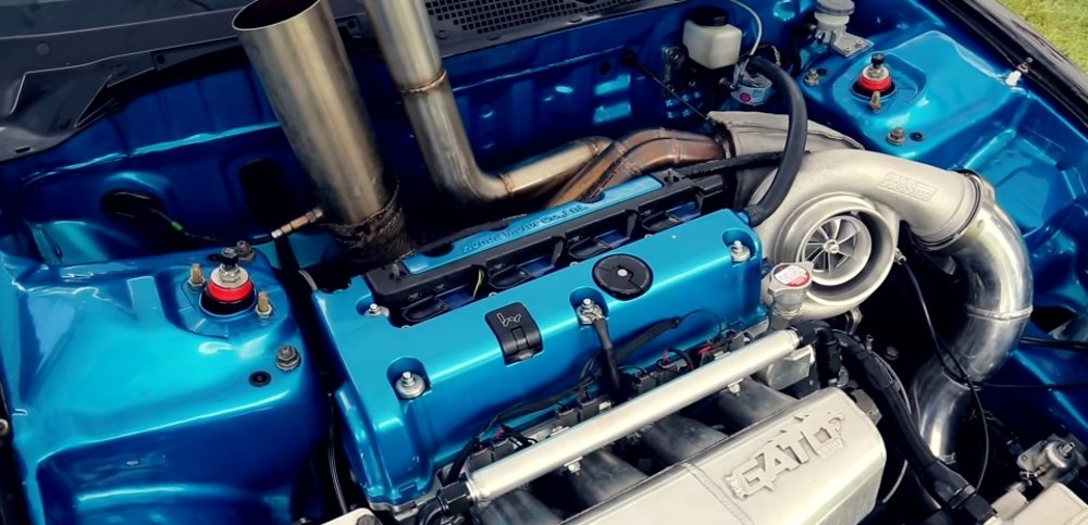 7-Second Civic EG Hatch Engine
