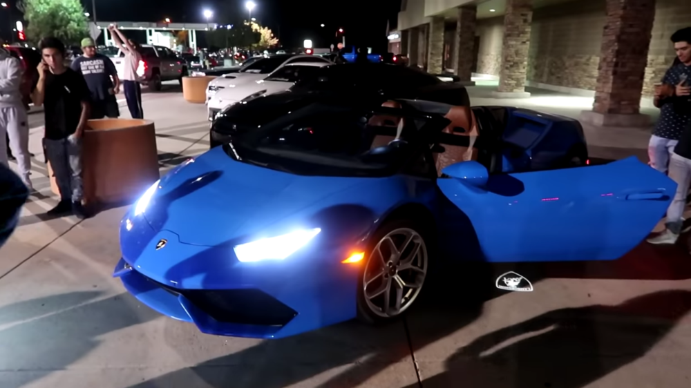 Civic Crushes Lamborghini with an eBay Turbo Power