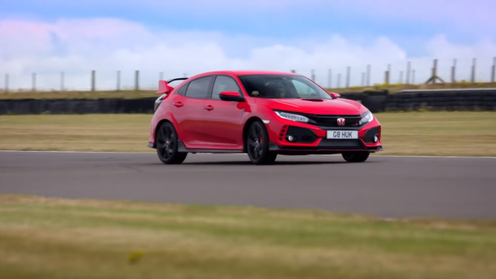 fifth gear civic type r challenge