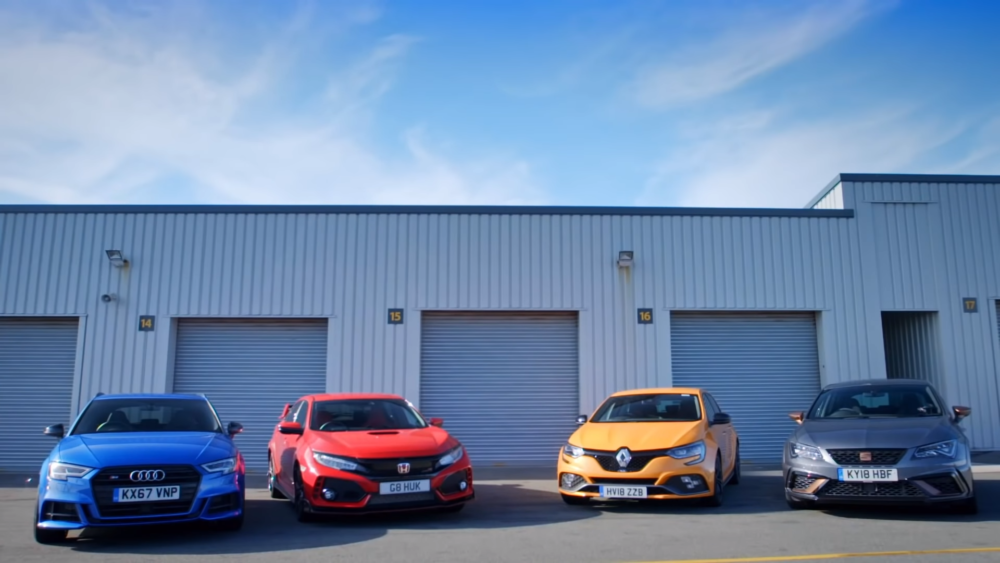 fifth gear civic type r challenge