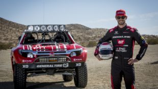 Alexander Rossi to Make Baja 1000 Debut with Honda Off-Road Racing