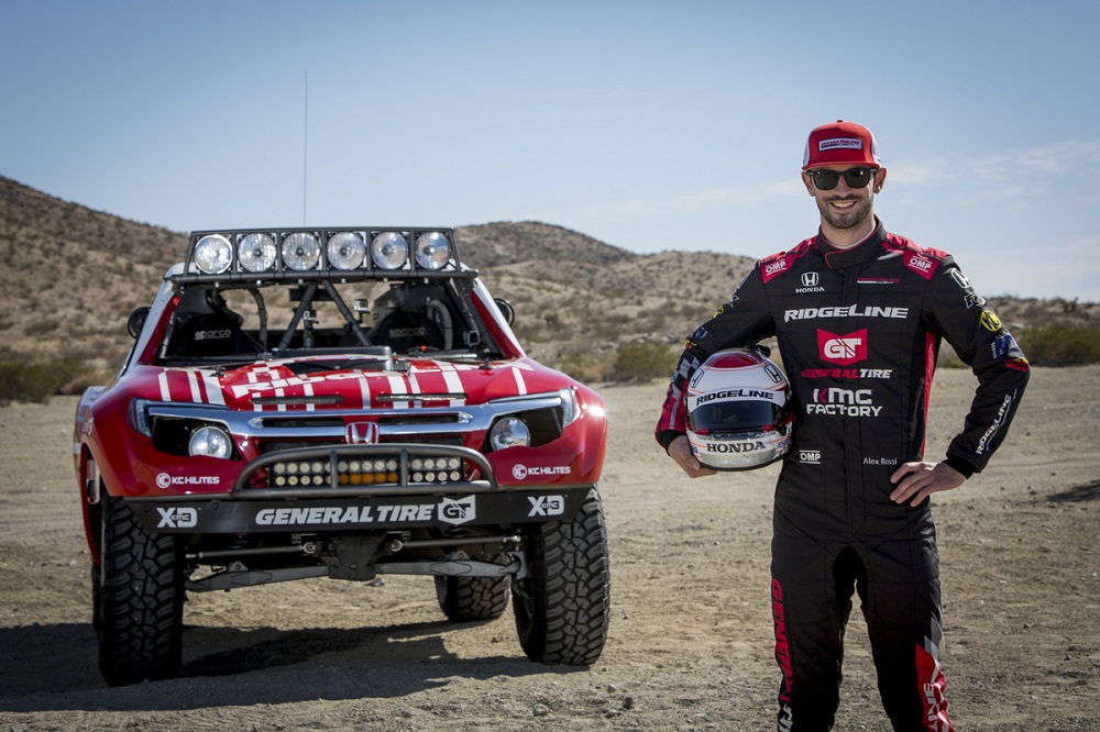 Alexander Rossi to Make Baja 1000 Debut with Honda Off-Road Racing