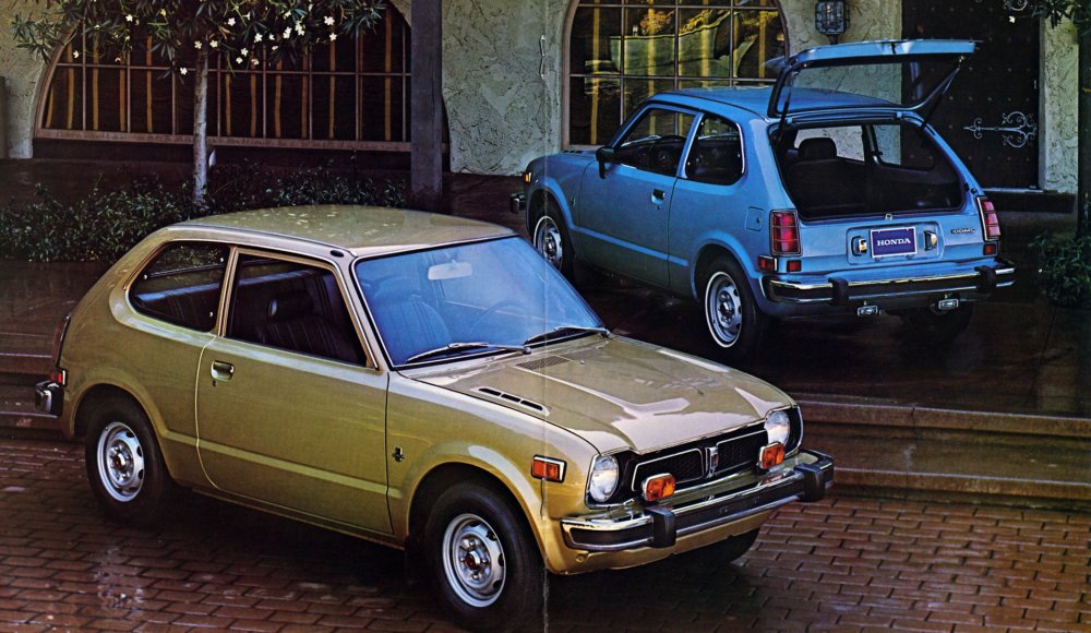 1976 Honda Civic Brochure
