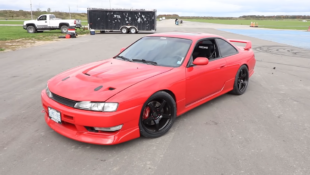 Honda K24-Swapped Nissan 240SX