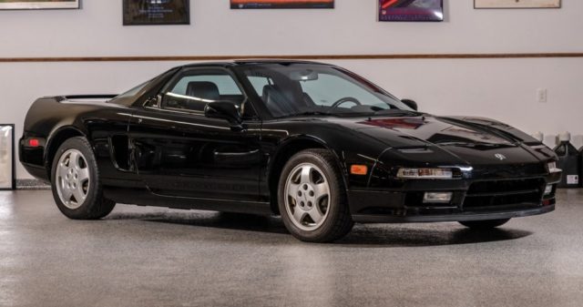 1991 Acura NSX 222 Front 3/4