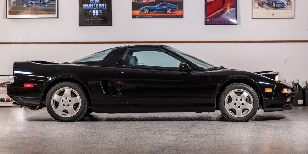 1991 Acura NSX 222 Side