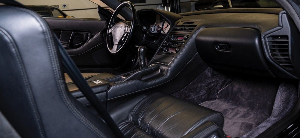 1991 Acura NSX 222 Interior