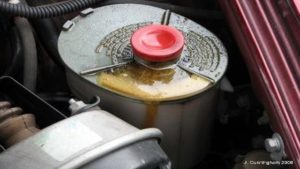 Honda Accord: Why is My Power Steering Reservoir Leaking Foam?