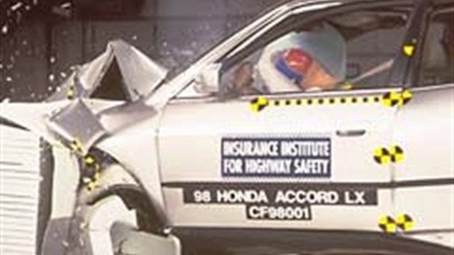 Honda Accord: Crash Test and Safety Ratings