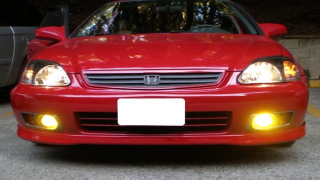 Honda Civic: How to Wire Your Fog Lights