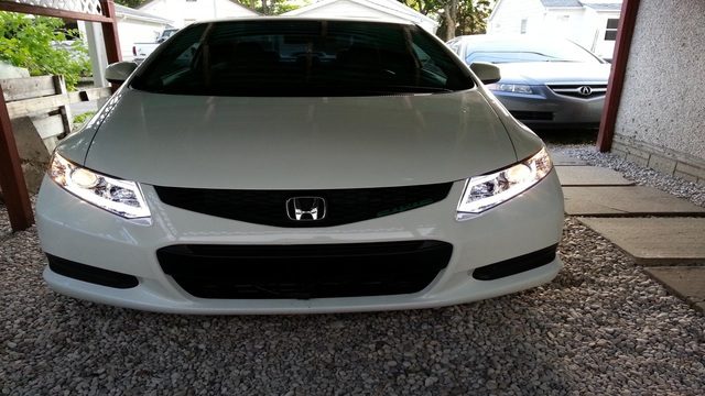 Honda Civic: How to Install HID Headlights