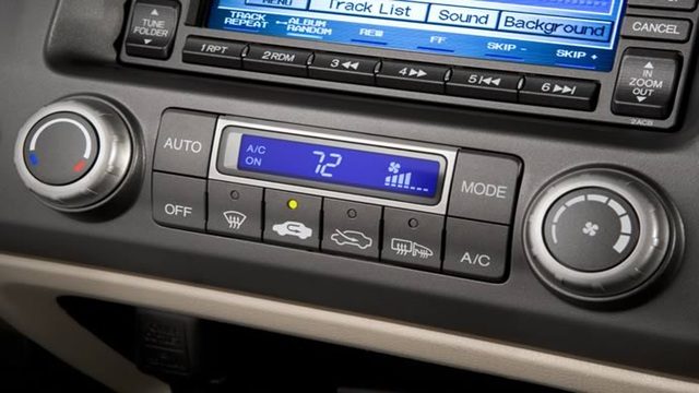 Honda Civic: How to Remove Climate Control without Removing Dash
