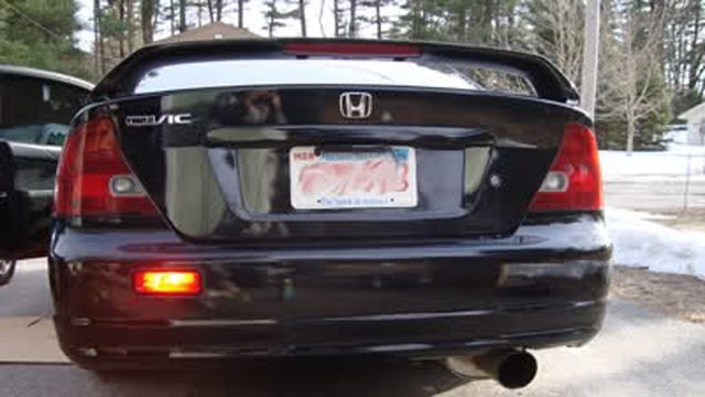 Honda Civic: How to Install Rear Fog Lamp