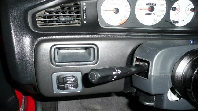 Honda Civic: How to Repair a Headlight-Wiper Combo Switch