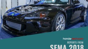 Honda S2000 at SEMA is Ready for Racing Action