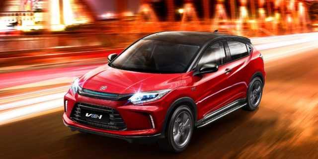 Honda Everus VE-1 China Only Electric Vehicle EV Crossover