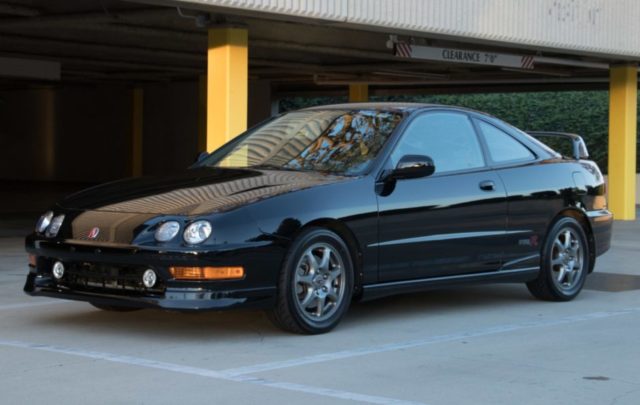 Savor this Remarkably Untouched Integra Type R