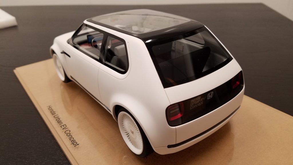 DNA Collectibles Honda Urban EV Concept Model Car Jake Stumph