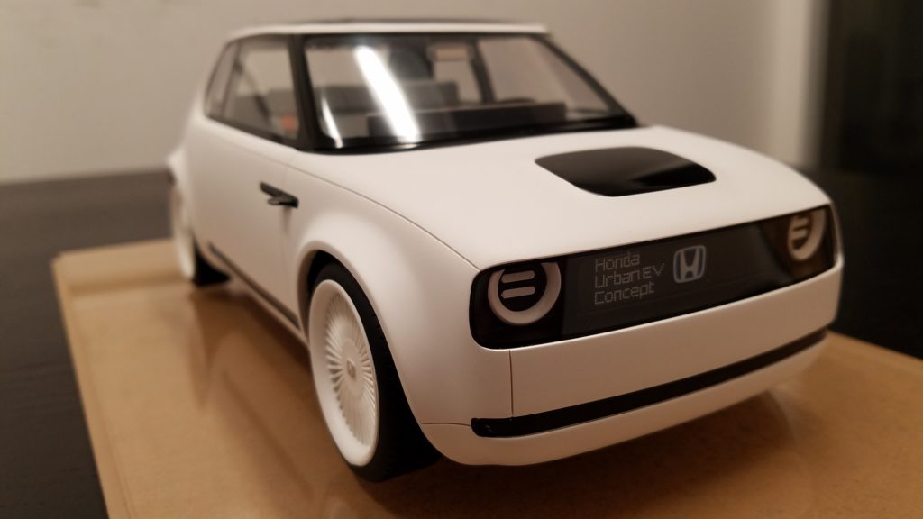 DNA Collectibles Honda Urban EV Concept Model Car Jake Stumph