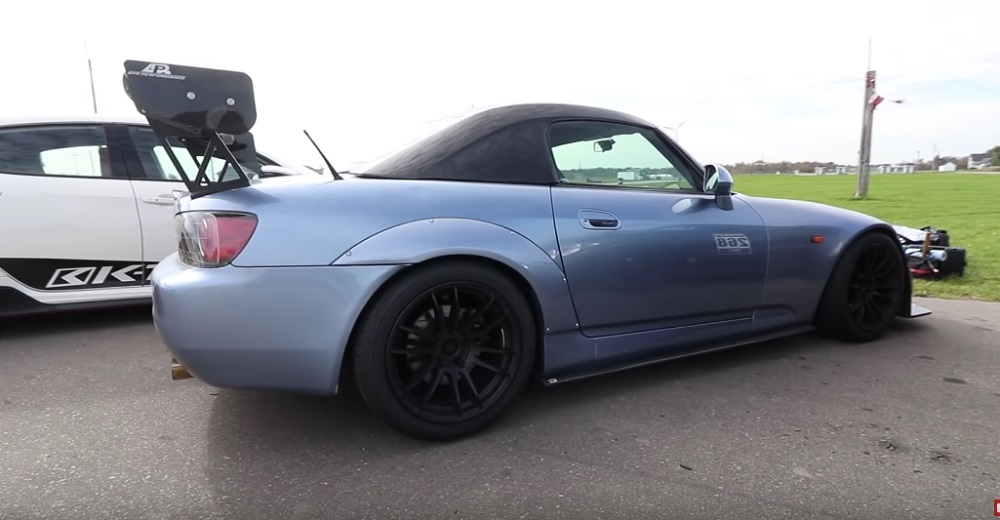 Speed Academy Modified Honda S2000 vs. Civic Type R FK8 Track Test