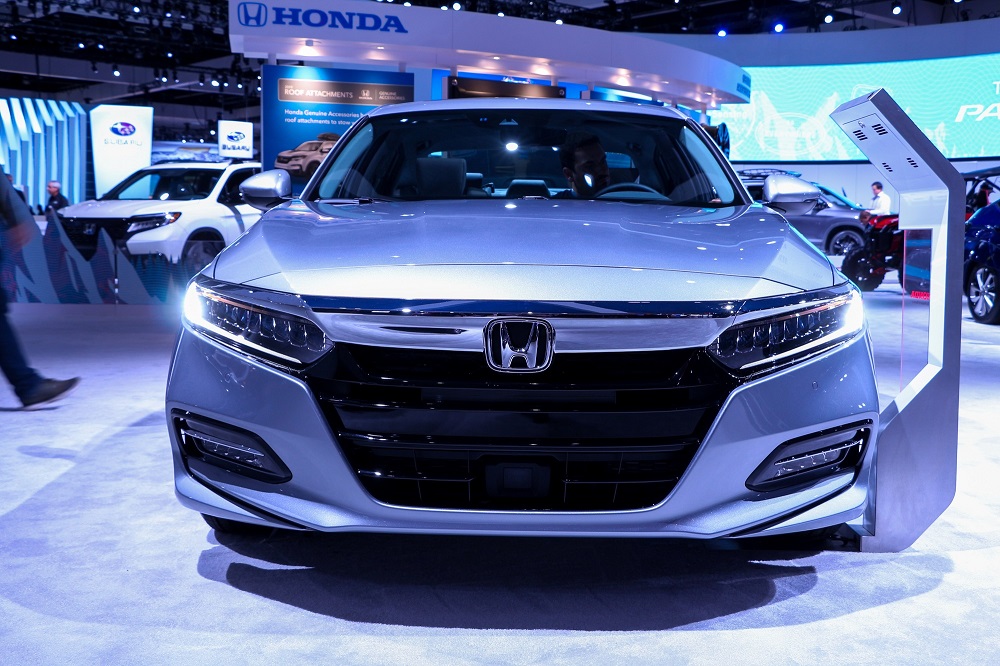 Honda 2018 L.A. Auto Show