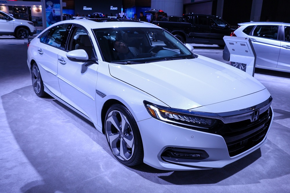 Honda 2018 L.A. Auto Show