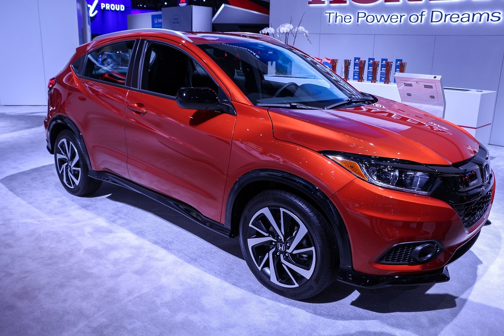 Honda 2018 L.A. Auto Show