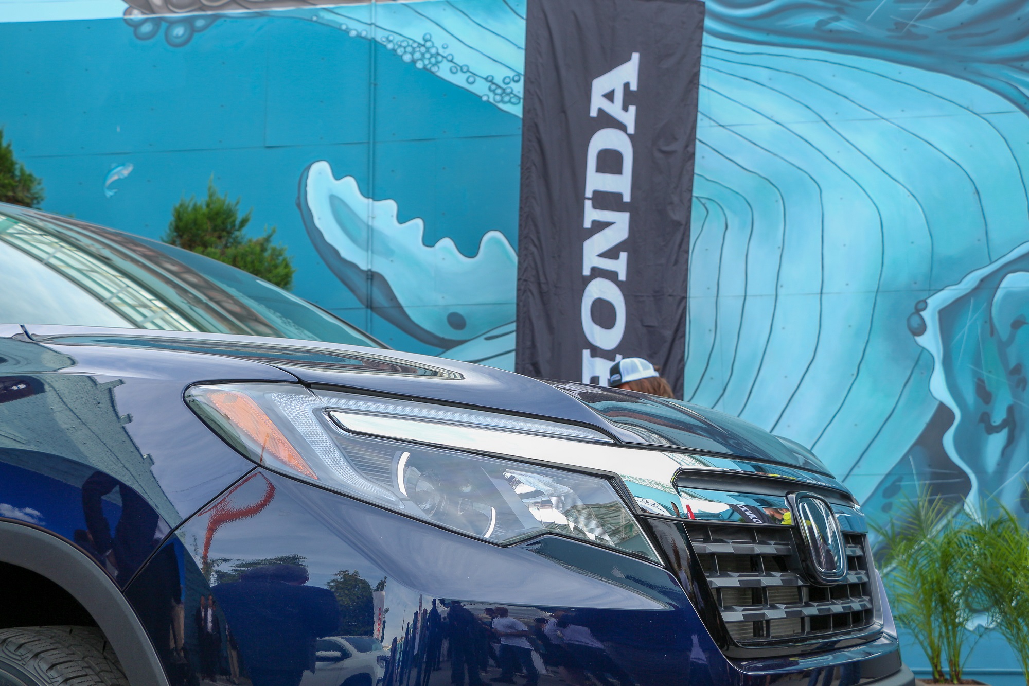 2019 Honda Passport SUV Reveal LA Auto Show Honda-tech.com