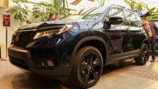 2019 Honda Passport SUV Reveal LA Auto Show Honda-tech.com