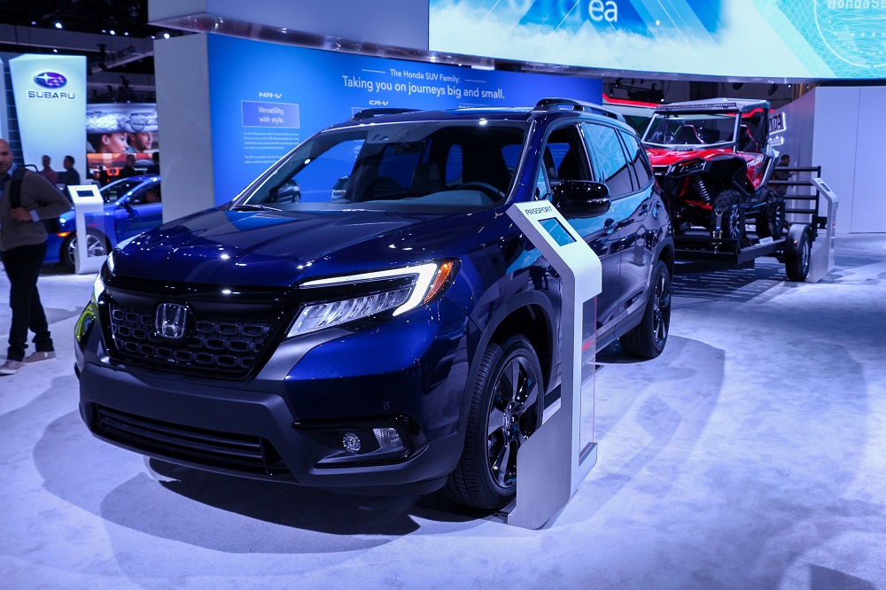 Honda 2018 L.A. Auto Show