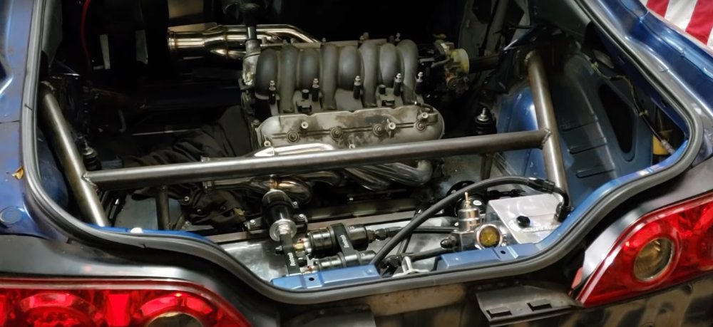 Acura RSX Rear LS Engine